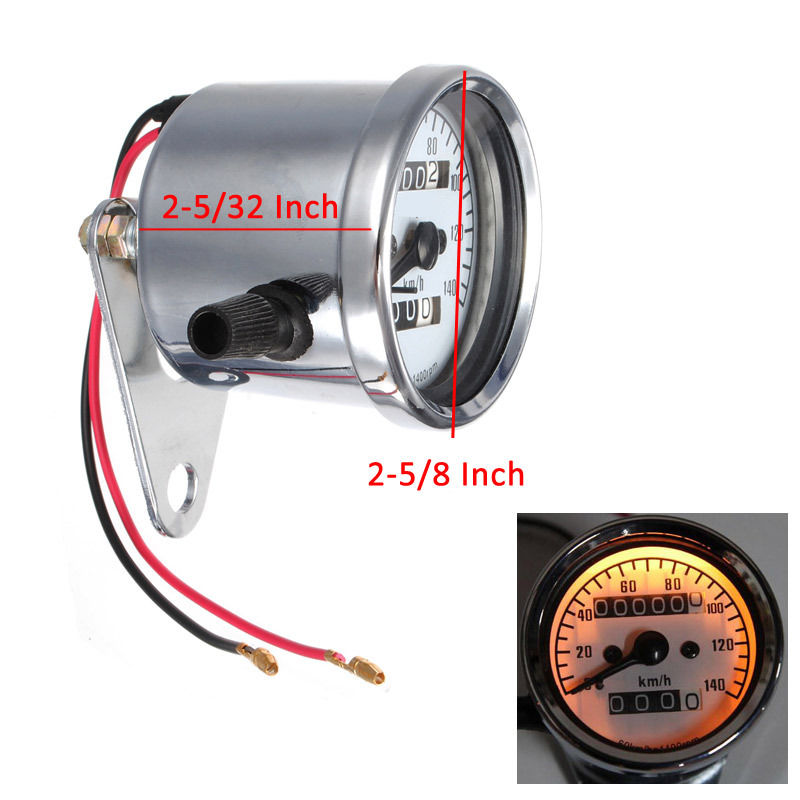 Kilometerstand Snelheidsmeter Gauge Voor Yamaha Virago Xv 250 500 535 700 750 920 1100/Voor Harley Davidson Softail Sportster dyna Touring