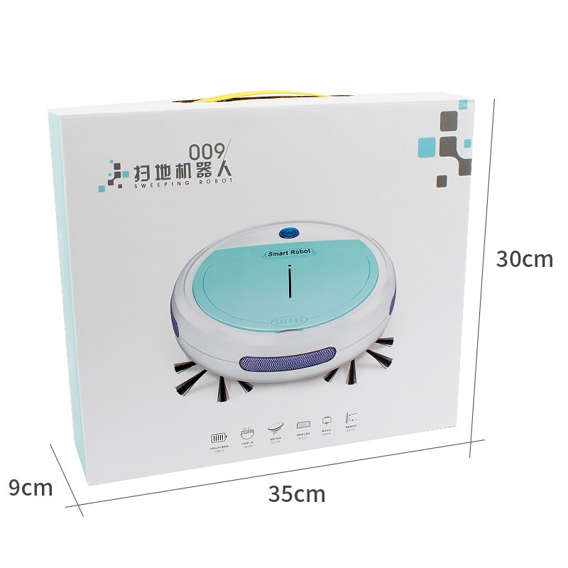 Een Nieuw Type Van Intelligente Automatische Robot Stofzuiger Geschikt Voor Huishoudelijke Stofverwijdering En Reiniging Veegmachines