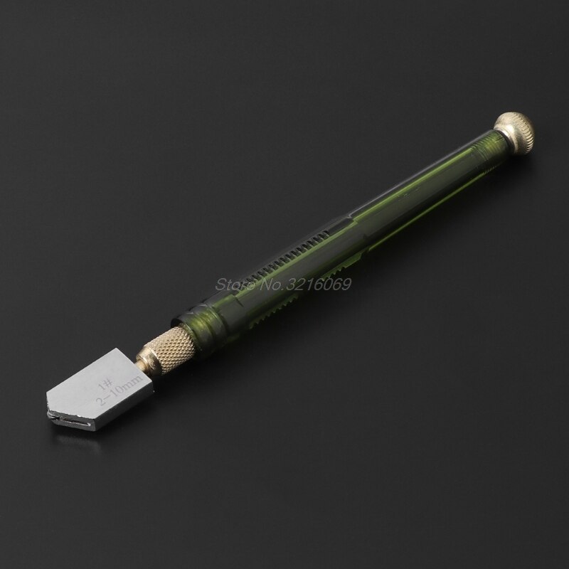 Diamond Tip Antislip Carbide Metal Plastic Handle Oil Feed Glass Cutter Tools Whosale&amp
