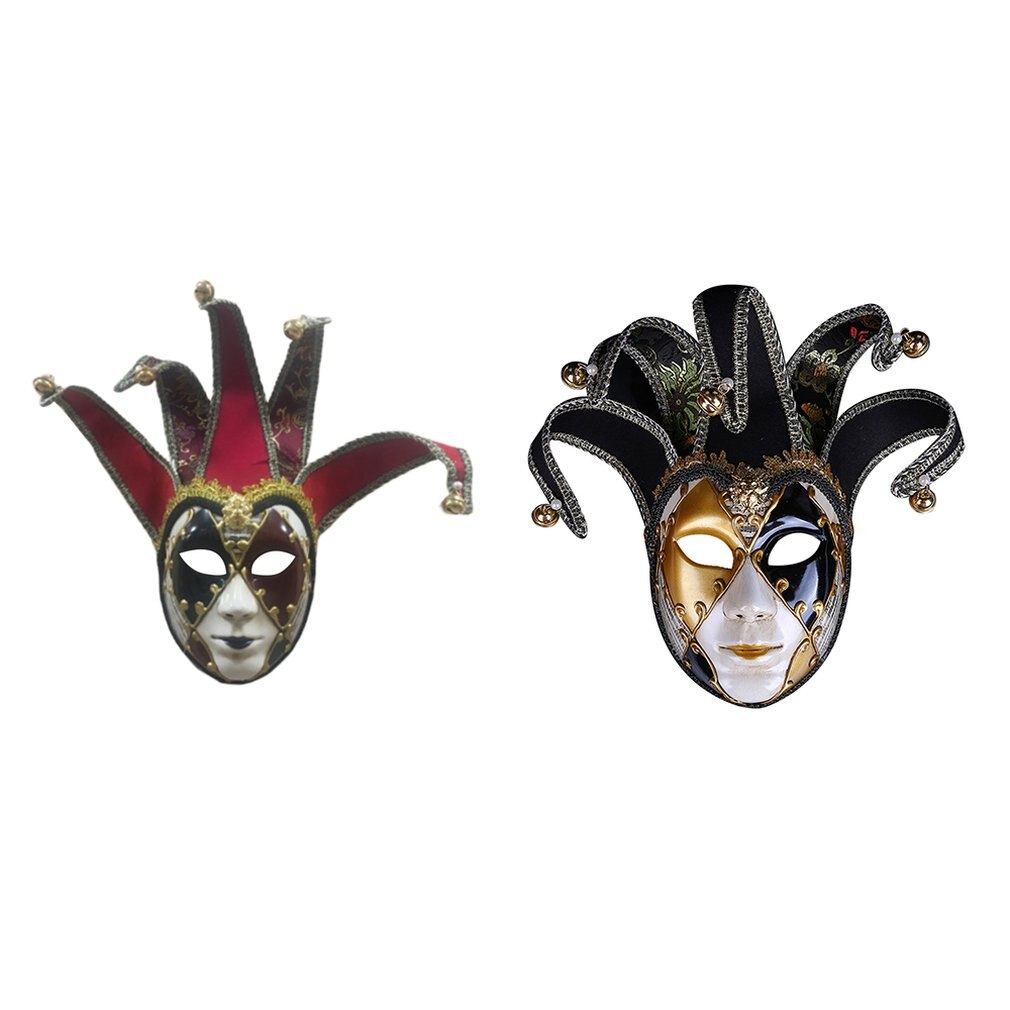 Geschilderd Halloween Bal Masker Upscale Venetië Dame Masker Party Show Masker Voor Vrouwen Catwalk Fancy Dress Dance Masker