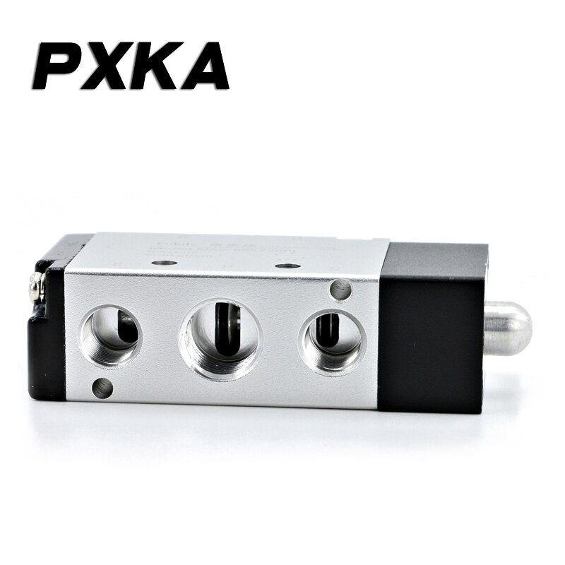 Mechanische ventil, manuelle ventil, zylinder regelventil, Rolle pneumatische schalter MSV86522, 2-Position, 5-weg