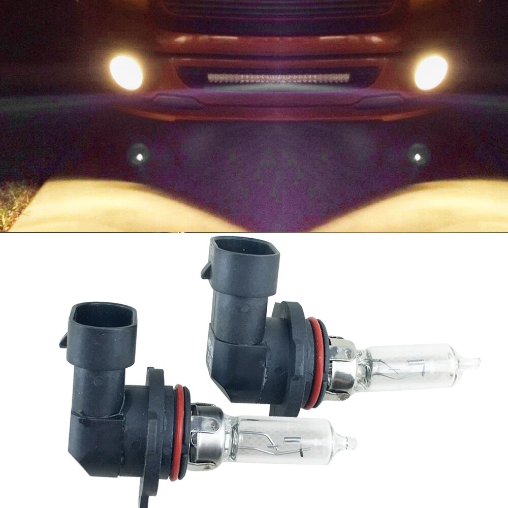 1 paar Auto Lichtbron H1R2 PX22d 9012 12V 55W 4300K Gele Auto Light Koplamp Lampen Reaplacement van Halogeen Lamp
