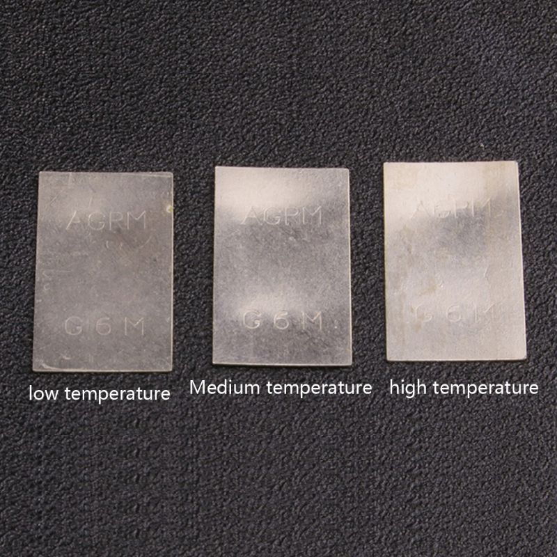 Silver Soldering Sheet Plate Jewelry Welding Plate Tool Metal Forming Stamping