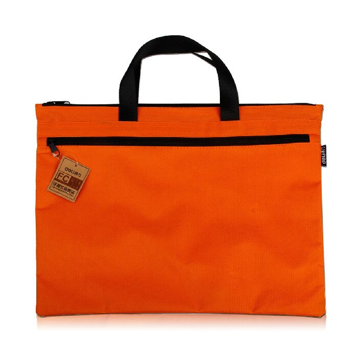 5840 dokument Tasche A4 Büro Liefert Reißverschluss Informationen Tasche frauen Leinwand Handtasche männer Aktentasche