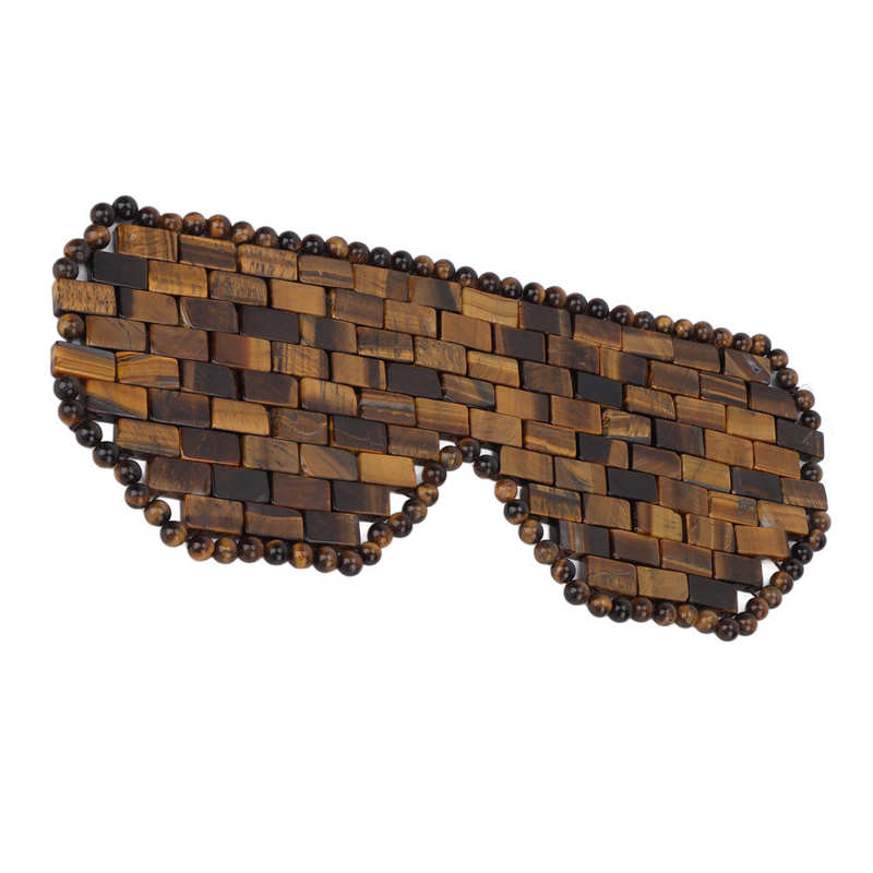 Jadestone Eye Pad Improve Sleeping Natural Stone Eye Pad for Daily Use