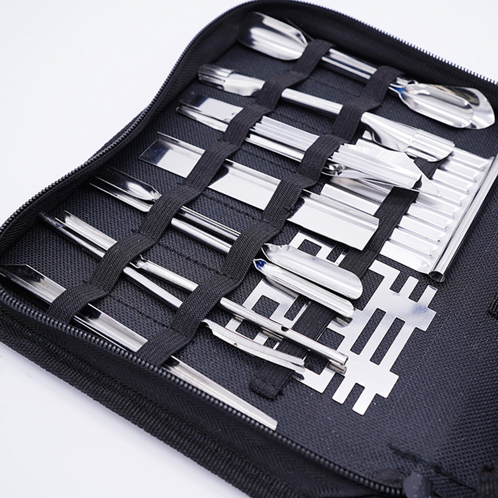 46 Pcs Set Of B Kitchen Chef Carving Knives Multi Functional Stainless Steel Food Carving Knife Set Carving Knife