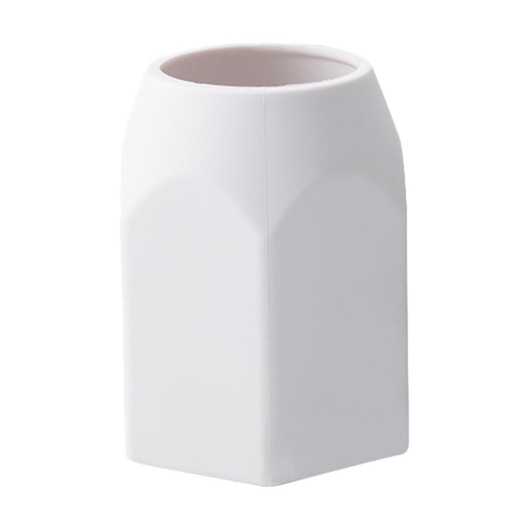 desk pencil case multifunctional makeup brush storage Desk pencil holder rack office pencil case pot Pencil jar