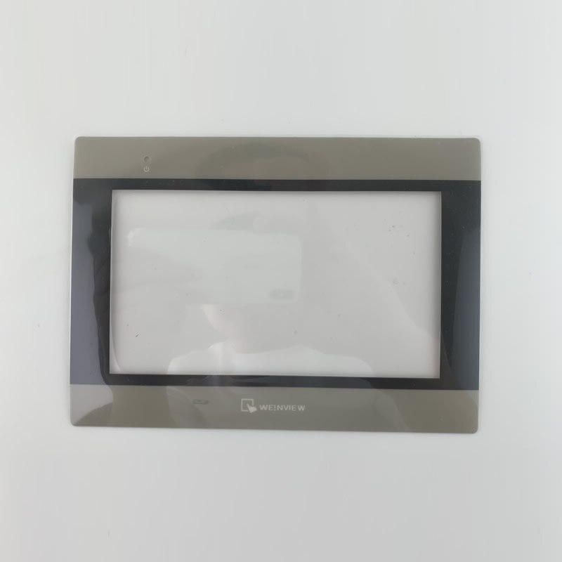 MT8070IE MT8070 Touch Glas + Membraan Film Voor Weinview/Weintek Hmi Operator Panel Reparatie ~ Doe Het Zelf, hebben In Voorraad: Membrane Film only