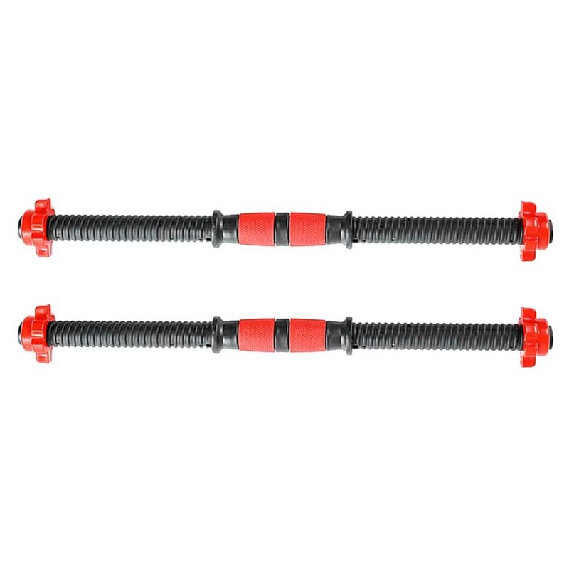 AD-2Pcs 40Cm Universele Halter Bars Set Gym Halters Krachttraining Workout Halter Accessoires Fitnessapparatuur