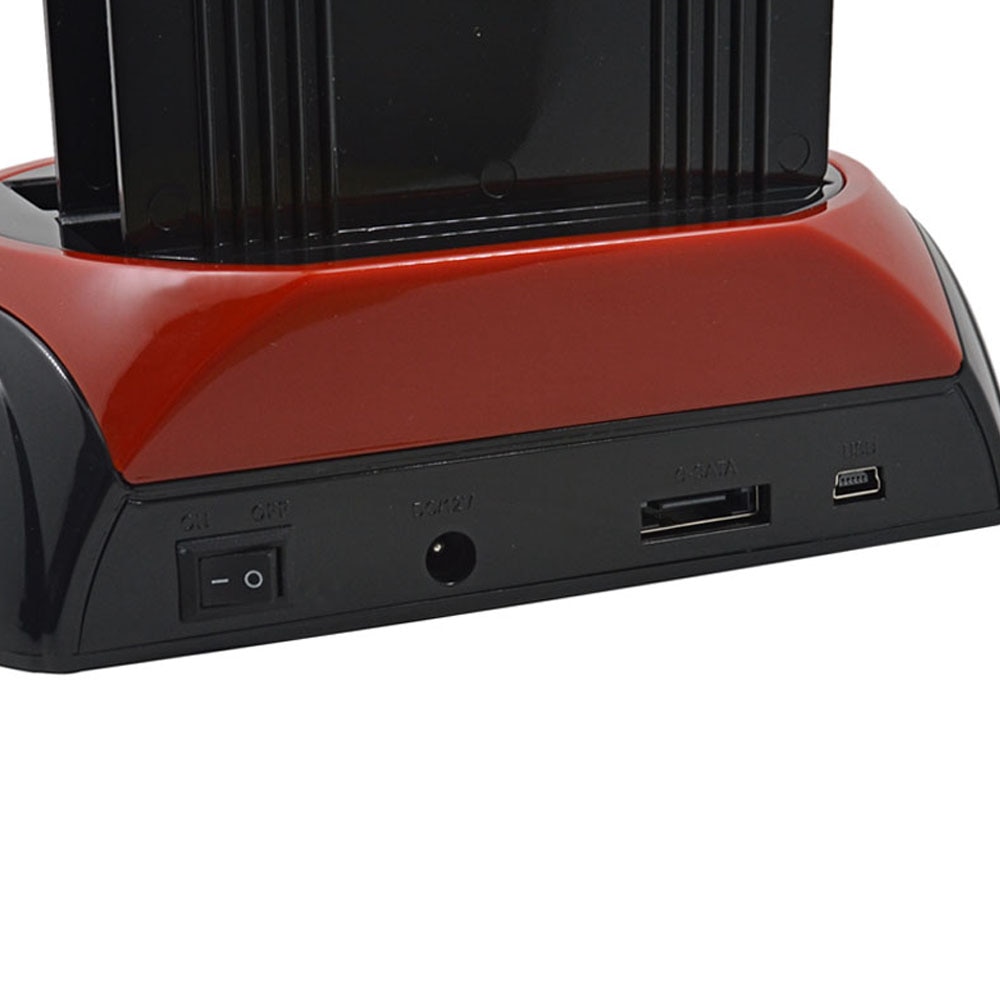 Tishric ide sata dual all  in 1 hd/ hdd docka/dockningsstation hårddisk/enhet hdd 2.5 3.5 läsare usb eu extern box hölje