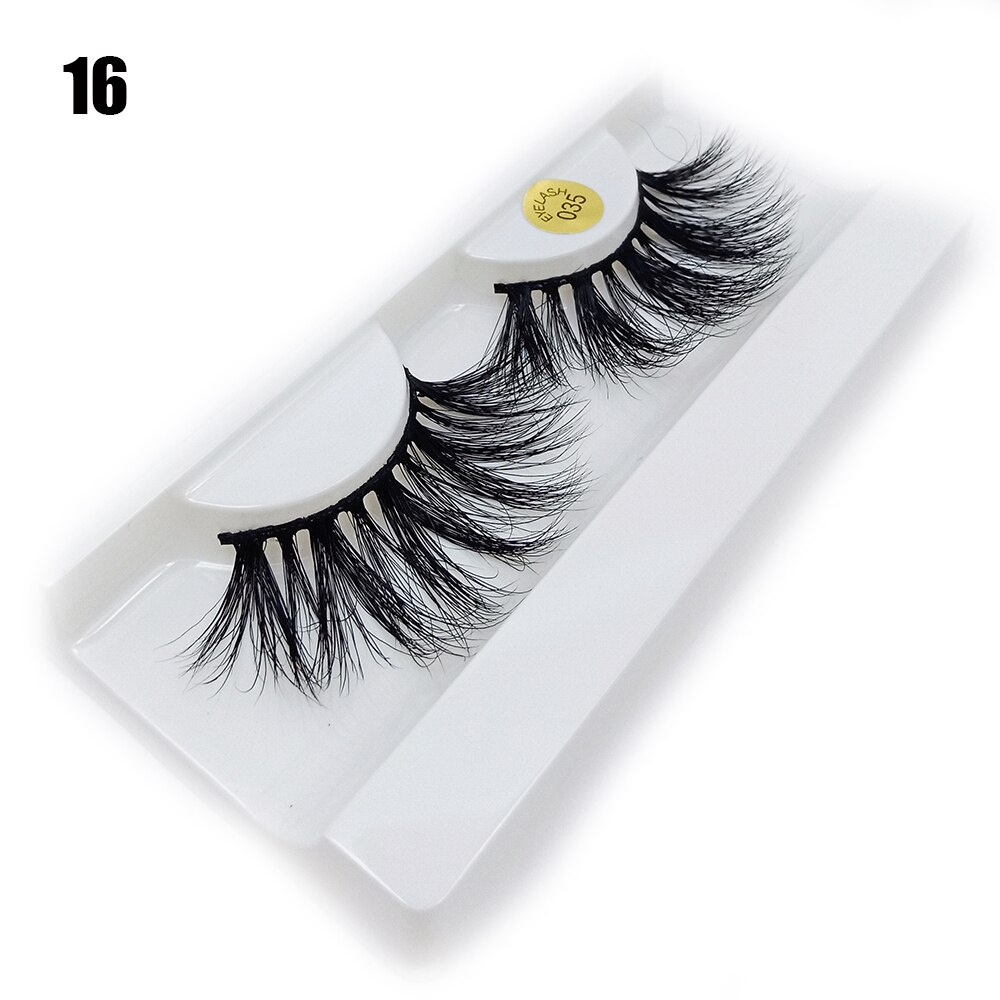 1 pari 100%  minkkiripset extrapitkät 25mm ripset 3d ripset isot dramaattiset volyymiripset crisscross tekoripsien maquiagem: 16
