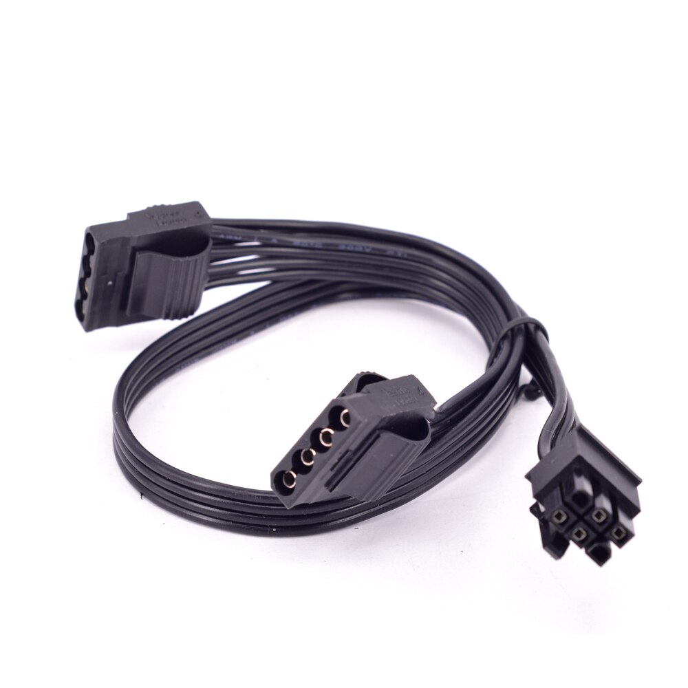 For Seasonic FOCUS PLUS Gold FX Peripheral 4 Pin SATA PCIe 8 6 pins CPU 8/4 pins Main Power ATX 24 Pin Power Supply cable: 6Pin to 2 IDE