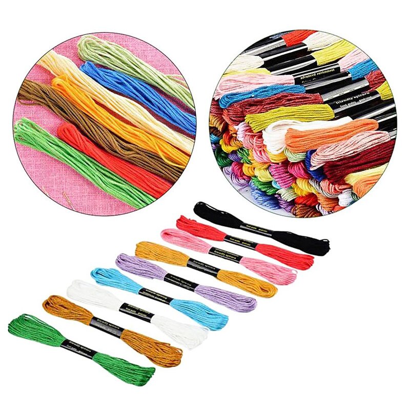 Embroidery Starter Kit Includes Bamboo Rings Color... – Grandado