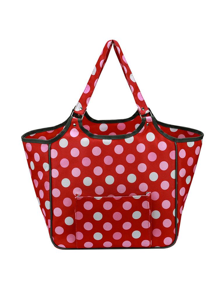 Knitting Bag Portable Handcrafted Yarn Storage Tote Yarn Needles Organizer Supplies Beautifully Handcrafted Easy To Carry