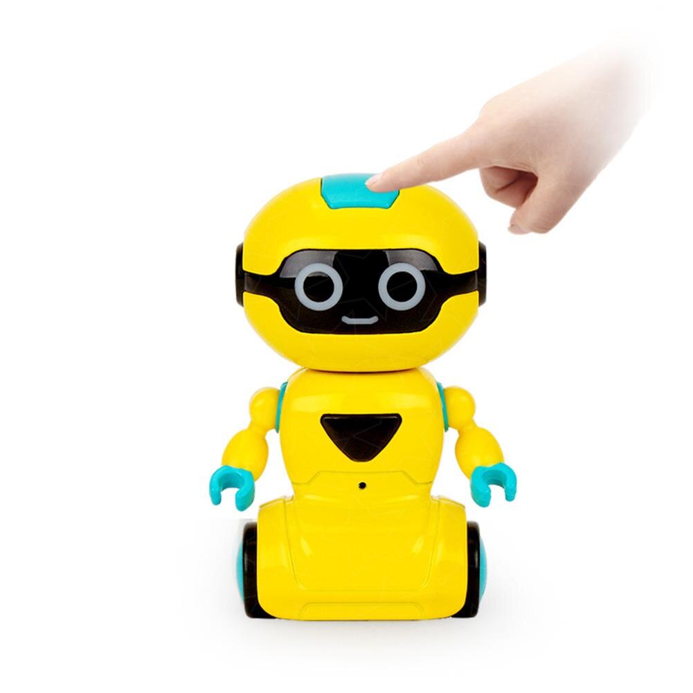 Smart Multifunctionele Ai Intelligente Interactieve Legering Robot Speelgoed Met Voice Chat Dialoog Sensing Touch Functie Kids