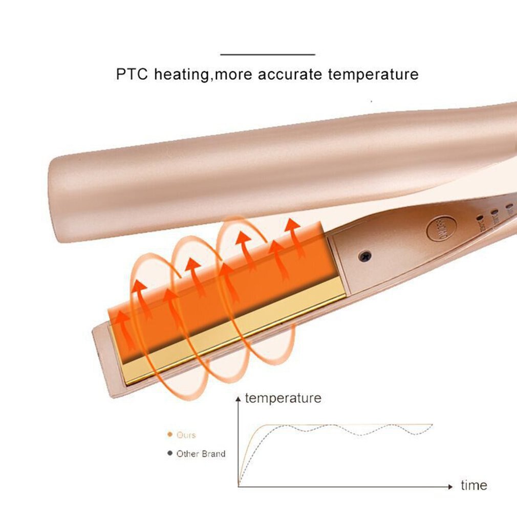 Hair Curler Wave Modeler Hair Curler Large Wave Automatic Curling Rod Straight Hair Boardstick Two In A Twisted Splint