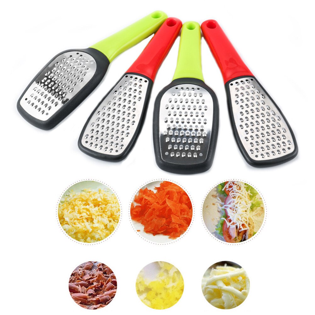 Manual Long Handle Rotary Slicer Practical Chocolate Grinder Hand-Cranked Cheese Grater Kitchen Tool Home Stainless Steel
