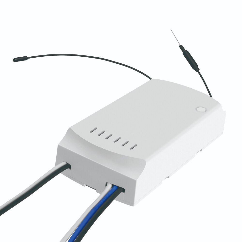 Sonoff ifan 04 l/ h wifi takvifte og lysbryter kontroller støtte 433 mhz rf fjernkontroll smart hjem via alexa google hjem