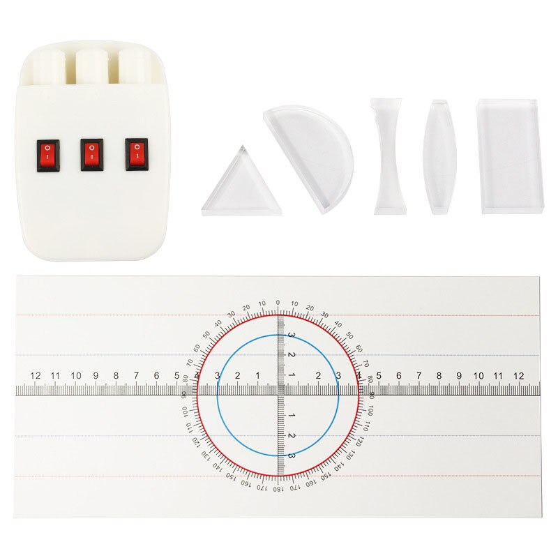 The Demonstrator of Refraction of Light The Demonstrator of Total Reflection of Light Total Reflection Demonstrator