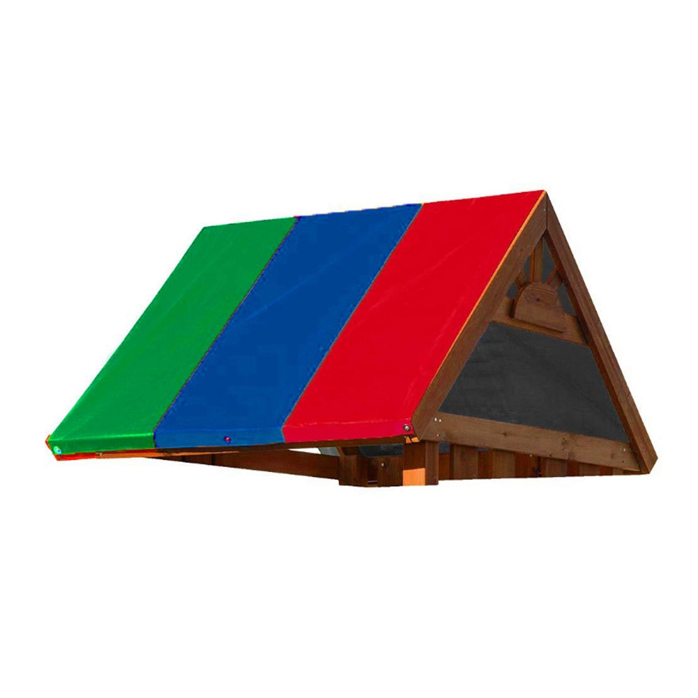 Oxford tyg utomhus lekplats solskydd kapell solskydd enkel montering multifunktion barn barn anti uv tak markis