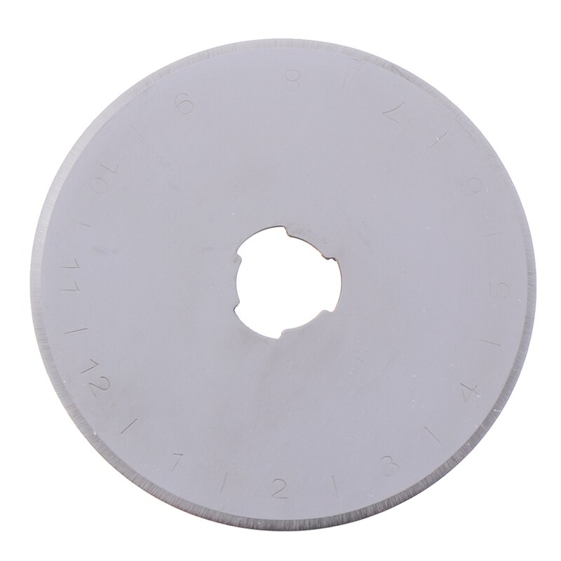Rotary Blades Cutters Fabric Paper Circular Cut Patchwork Leather Craft Rotary Cutter Refill Replacement Blades