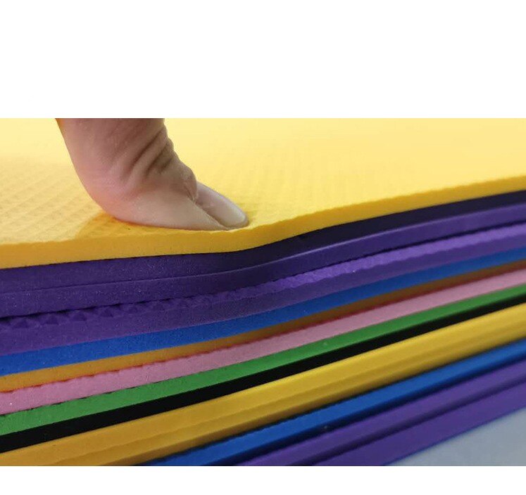 Yoga Mat Extra Dikke Antislip Kussen Mat Voor Mannen Vrouwen Fitness Smaakloos Gym Oefening Pads Yoga Mat # j3s