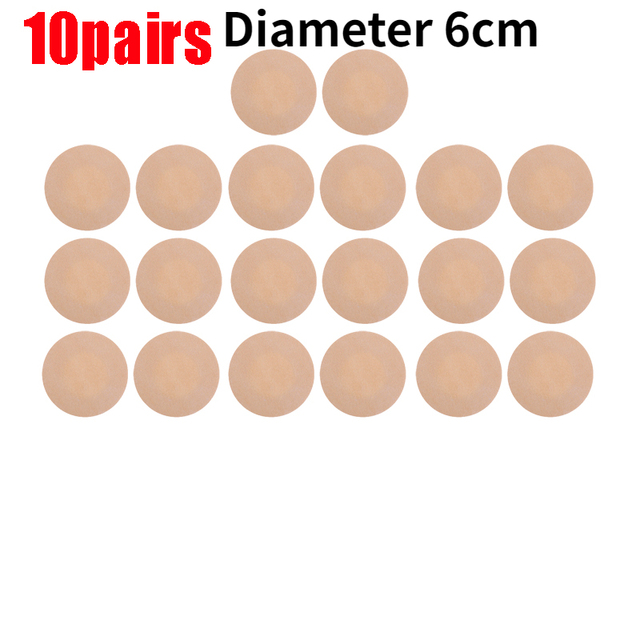 Doorzichtige tape Sticker Borsttrekband Doorzichtig zelfklevend Strapless BH Borstpatch Wegwerp Lifting Naadloos Onzichtbaar ondergoed: Blauw