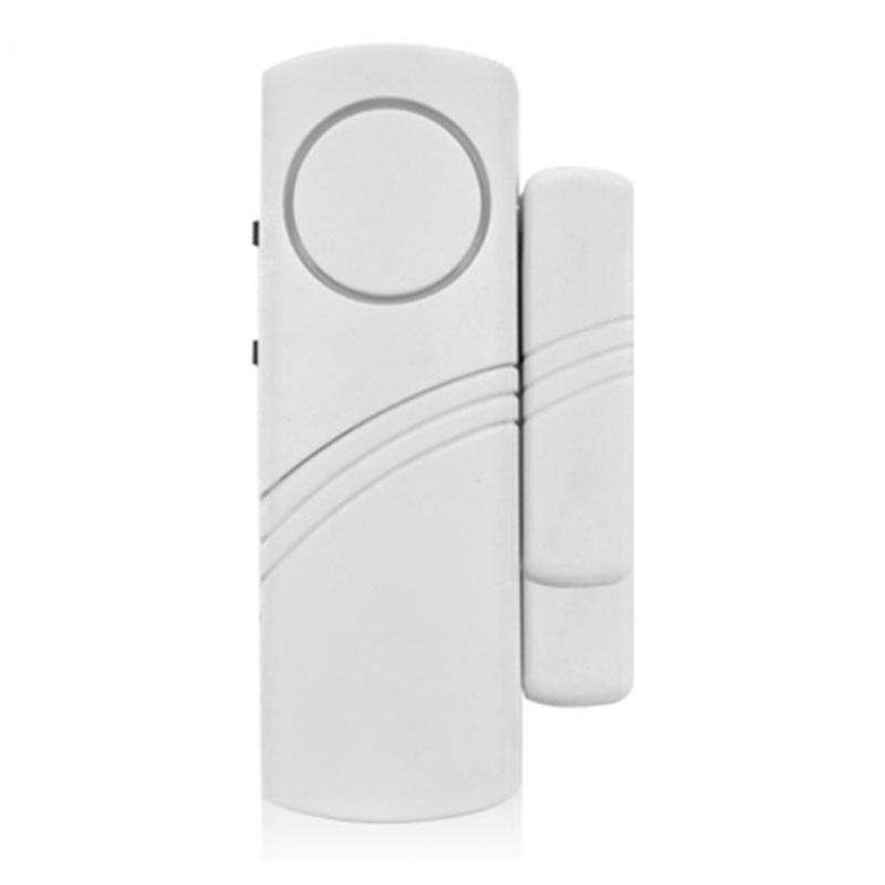 Wireless Remote Control Magnetic Sensor Door Window Home Security Burglar Alarm Home Safety Wireless Longer System Safety Device