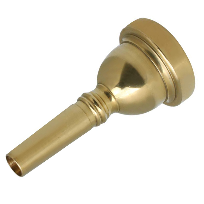 3.11 x 1.49 inch gouden trombone mondstuk onderdelen 12c modellen voor alttrombone