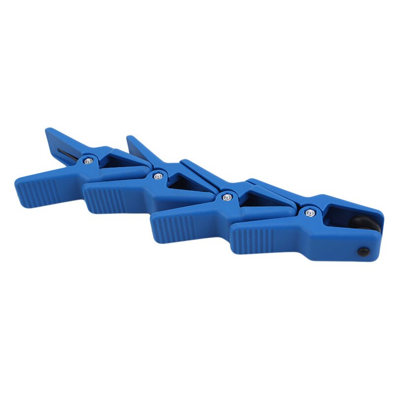 Universal 4pcs Steel Line Stopper Kit Fit Fuel Rails / Lines Steel Brake Fuel And A / C Lines Suitable For Fuel Rails And Lines