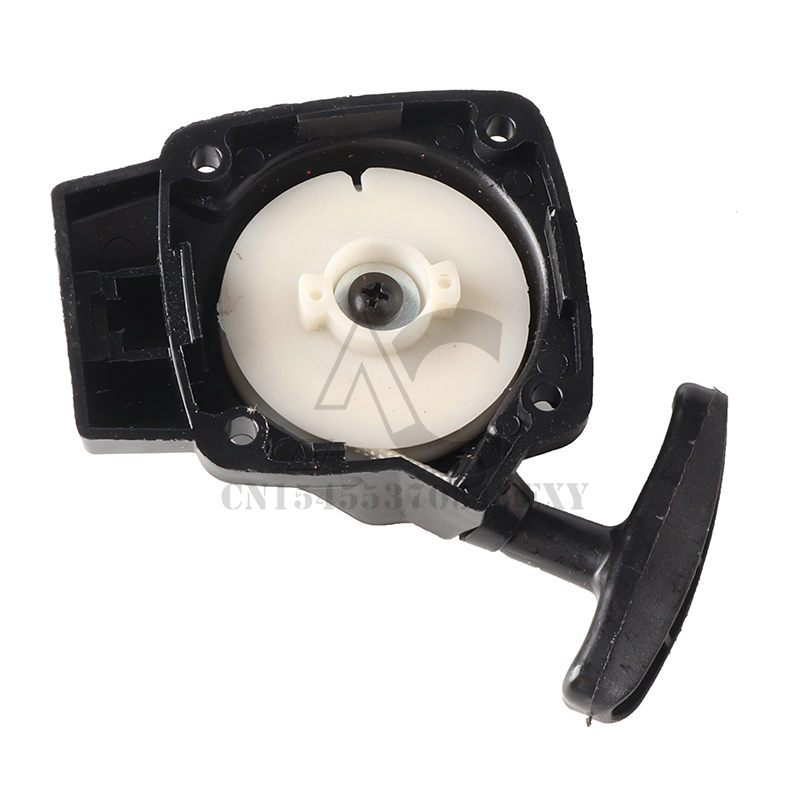 1Set 26CC 1E34F Brush Cutter Grass Hedge Trimmer Starter with Pulley Plate Replacement for Mitsubish CG260 BC260