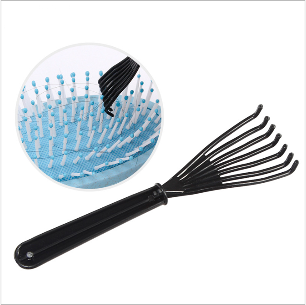 Haar Borstel Haar Kam Detangling Hair Brush Ontwarren Luizen Massage Kam Vrouwen Wirwar Kappers Salon Haar Borstel Kapper: As shown