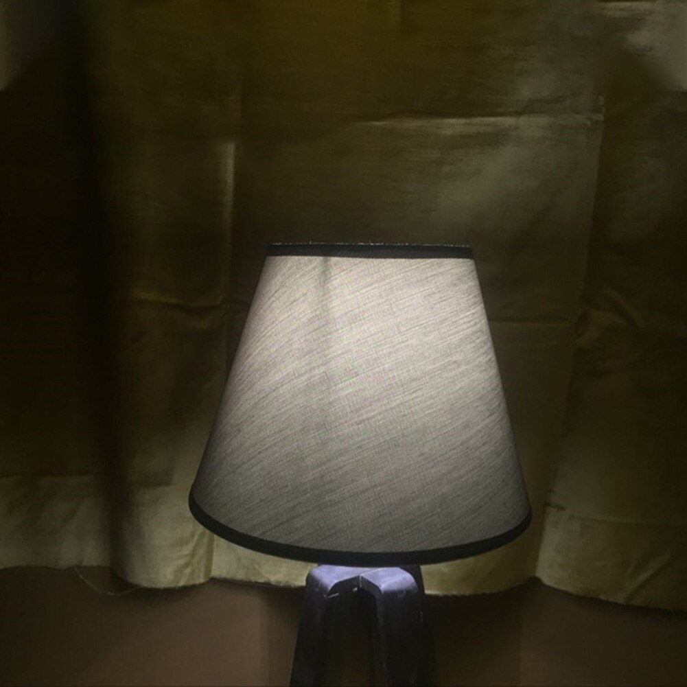 Tissu abat jour Art déco solide abat jour applique lampe de Table abat jour moderne pour la décoration de la maison