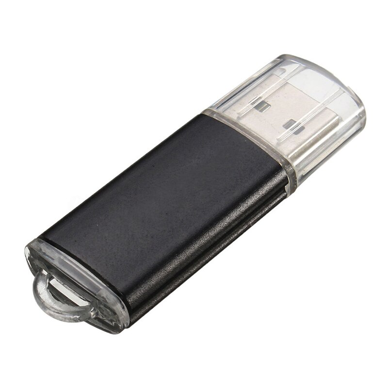 10 stücke 64MB USB 2.0 Blitz Erinnerung Stock Stock Daumen Schwarz