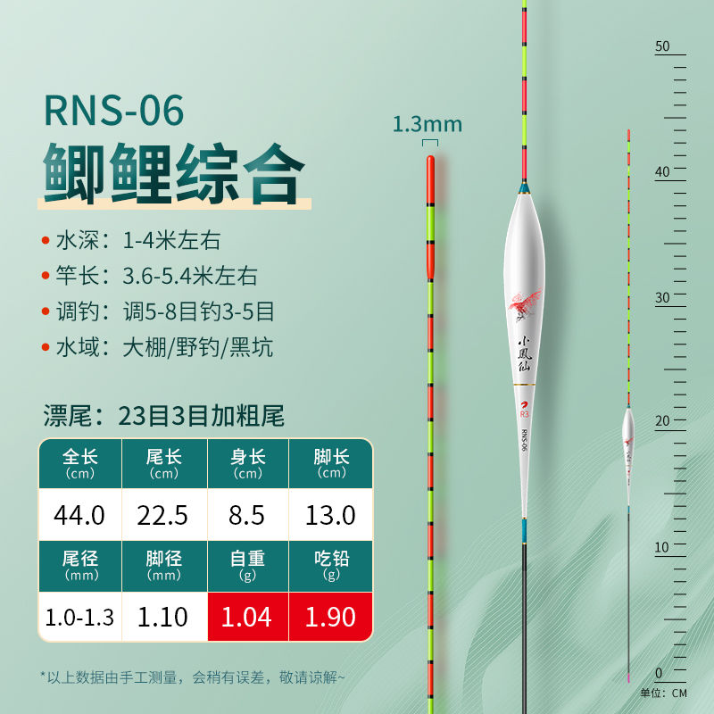 Wild Fishing Float Bold Crucian Carp Fish Float Windproof Balsa Boya Flotador High Sensitive Nano Carp Floats Vertical Buoy: Light Grey