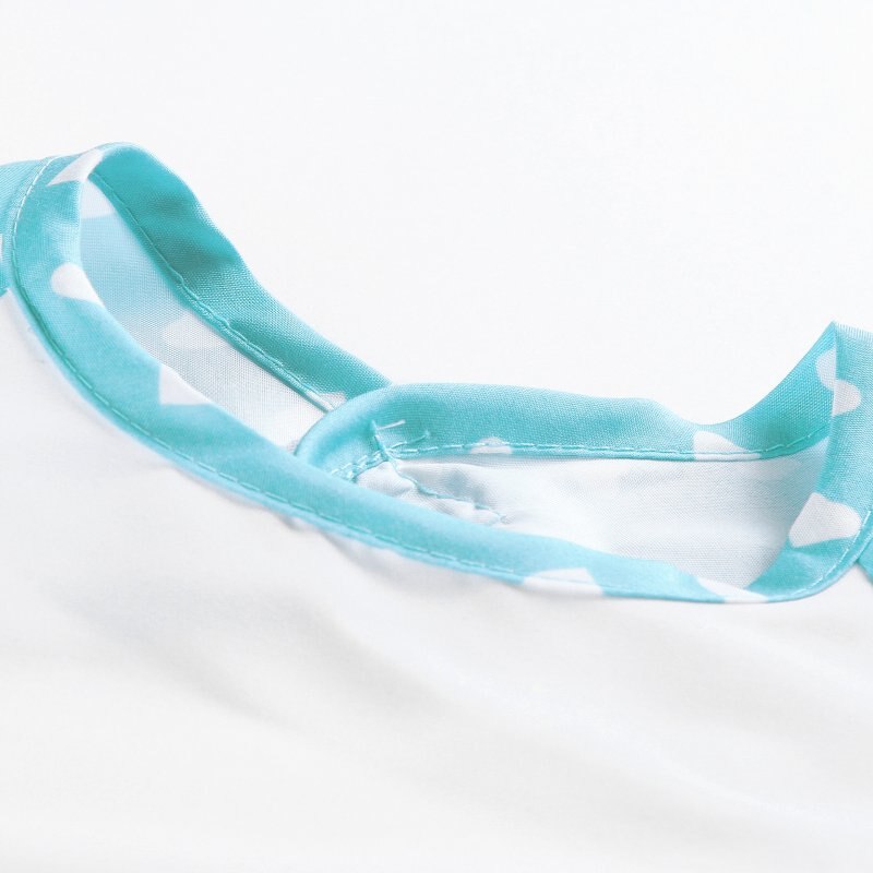 Leuke Meisjes Baby Baby Familie Lange Mouw Anti Slijtage Waterdichte Feeding Bib Schort