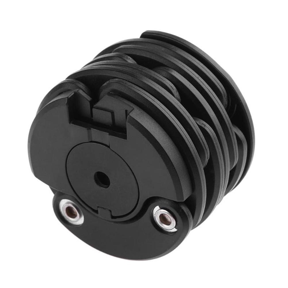 Bike Anti Theft Lock Chain Folding Hamburger Locks High Security Bicycle Cycling Fliplock Bicycle Accessory Bicycle Folding Lock