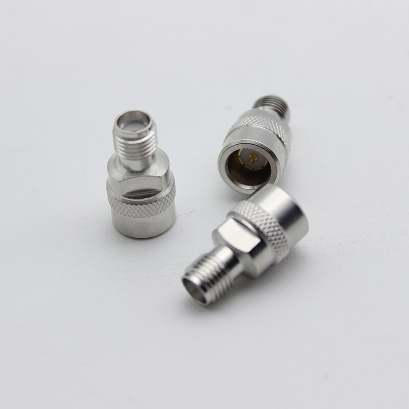 SMA Quick Plug SMA Male Turn SMA Female Test Transfer Connector 12G