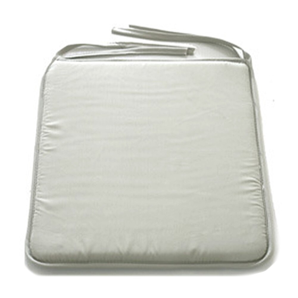 40x40cm Feste Terrasse Stuhl Kissen Tatami Schutz Hause Büro Esszimmer Platz Mit Kabel Dekoration Nicht Unterhose Sitz Pad Weichen: Beige