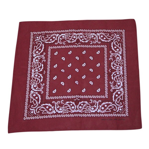 Sonnenschutz Maske Bandana Magie Frauen Männer Stirnband Kopf Schal Frauen Weibliche Set Halstuch Halstuch Hals Schals: Burgund