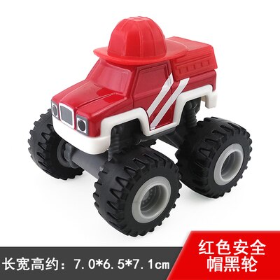 METAL Diecast Blazer Car Toys Russian Miracle Crusher Truck Vehicles Figure Toys For Children Birthday Kid Boy Toys: 31