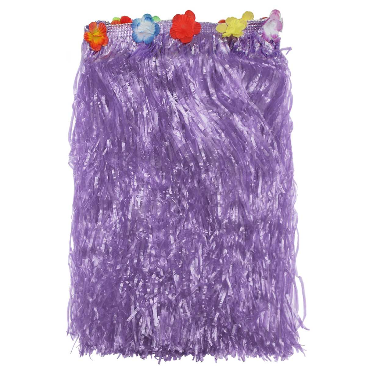 Hawaiian Picknicktafel Rok Tropical Beach Party Decoratie Tafel Rok Zomer Strand Bruiloft Banket Tuin Decoratie: Purple