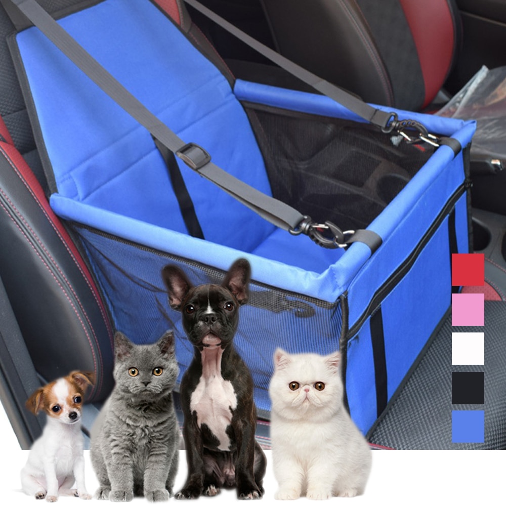 Pet Dog Car Seat Waterproof Basket Waterproof Dog ... – Vicedeal - Dog Pet Travel Safety Products Carriers
