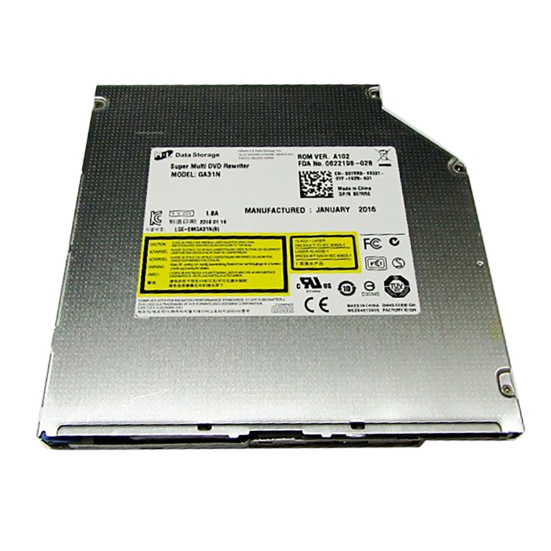 Dvd Branden Optische Drive Voor Dell Alien 18 M18XR1 M17XR3 Sata Seriële Poort Ingeademd 12.7Mm Laptop Ingebouwde optische Drive: Default Title