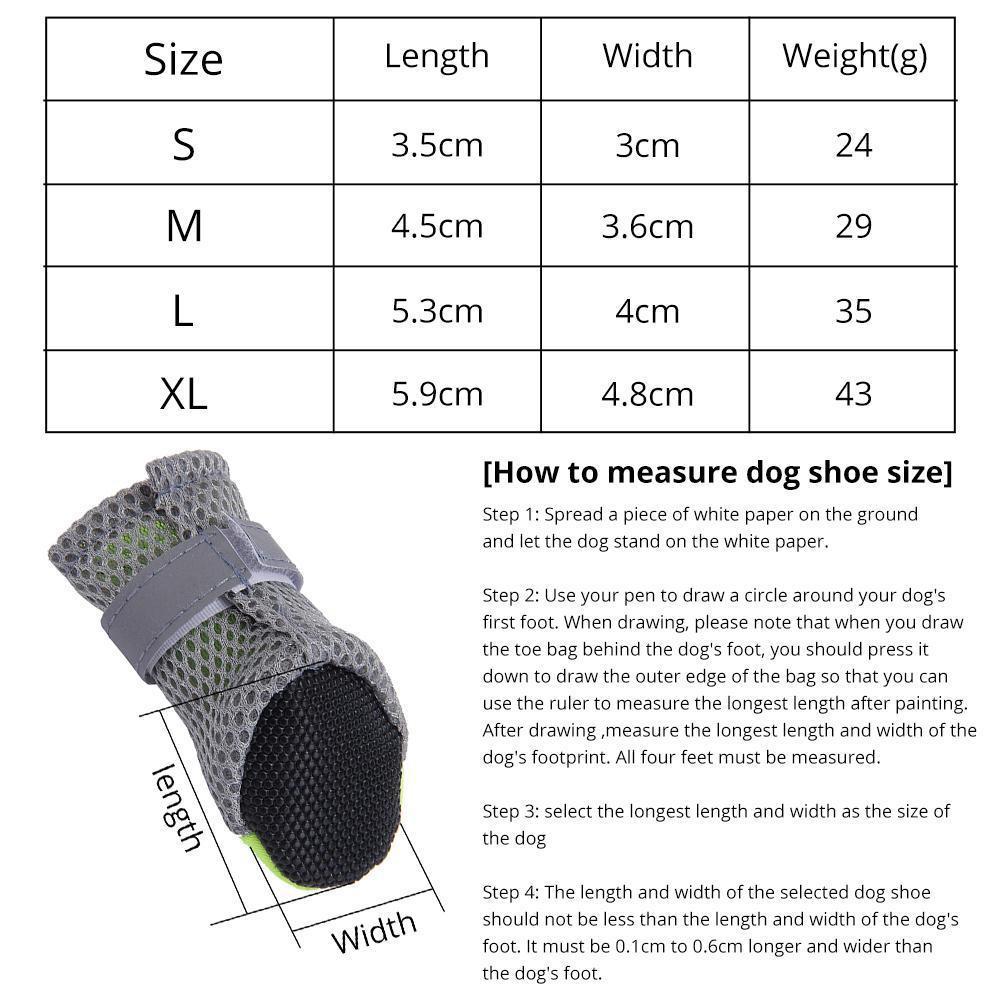 Anti-slip Pet Honden Winter Schoenen Regen Sneeuw Waterdichte Booties Sokken Huisdier Laarzen Poot Protector Anti Skid Schoenen voor honden Chihuahua