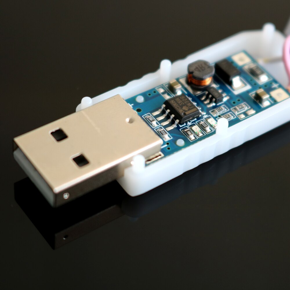 Dc 5V Naar Dc 6V 12V Voeding Boost Lijn Boost Module Usb Connector Converter Adapter Usb kabel Lood-Zuur Batterij Oplader