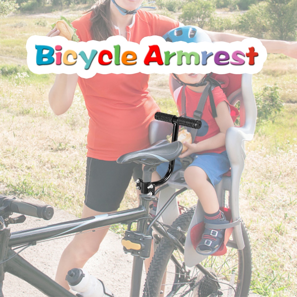 Zyklus Zubehör Teile Bicicleta Fahrrad Rückseite Sitz Sattel Fahrrad Art Sitz Mit Rückenlehne Mit Griff Armlehne Fußstütze Pedal