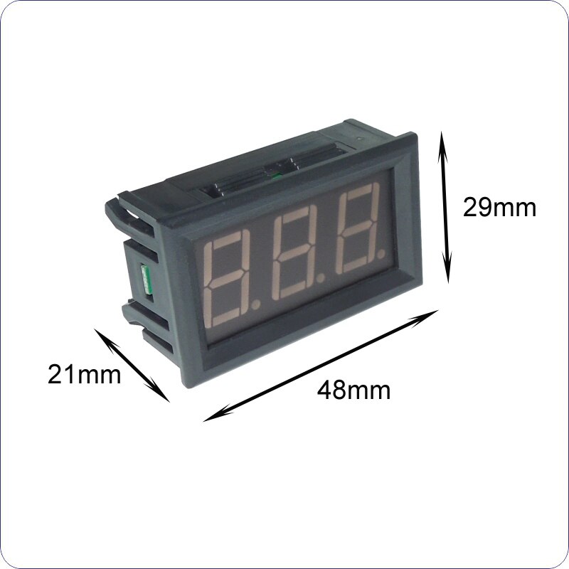 DC Ampere Meter DC 0-10A Directe Test DC Amperemeter Ingebouwde Shunt LED Digitale Current Meter Amperemetre Voedingsspanning DC 4.5 -30 V