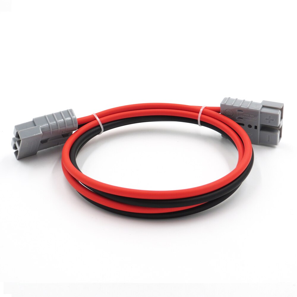 1/3/6/9/15/30FT 4mm2 12AWG Verlengen Kabel 50A 600 v verlengkabel batterij Connector solar kabel