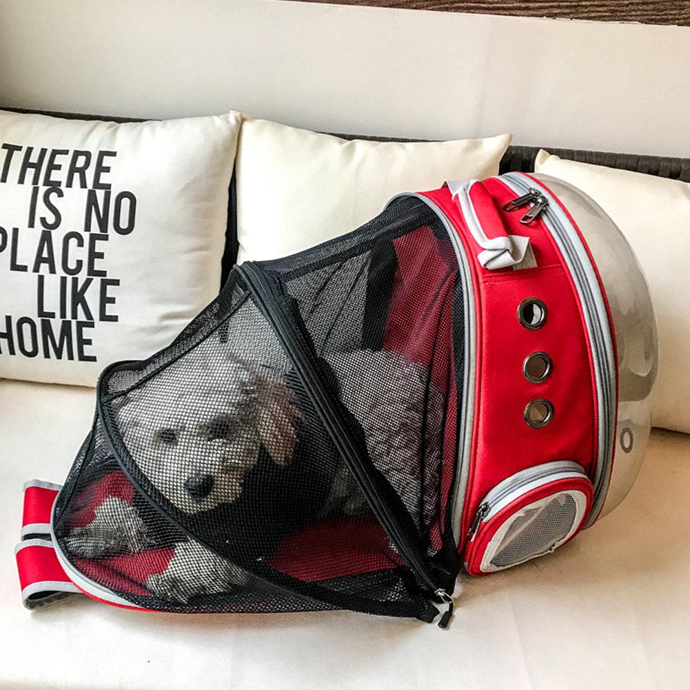Mochila portátil para mascotas, gato, mascota, perro, transporte, mascota, mochila para mascotas bolsa